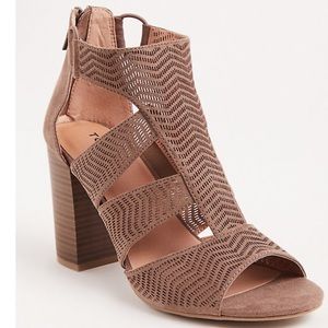 Torrid Laser Cut Heels